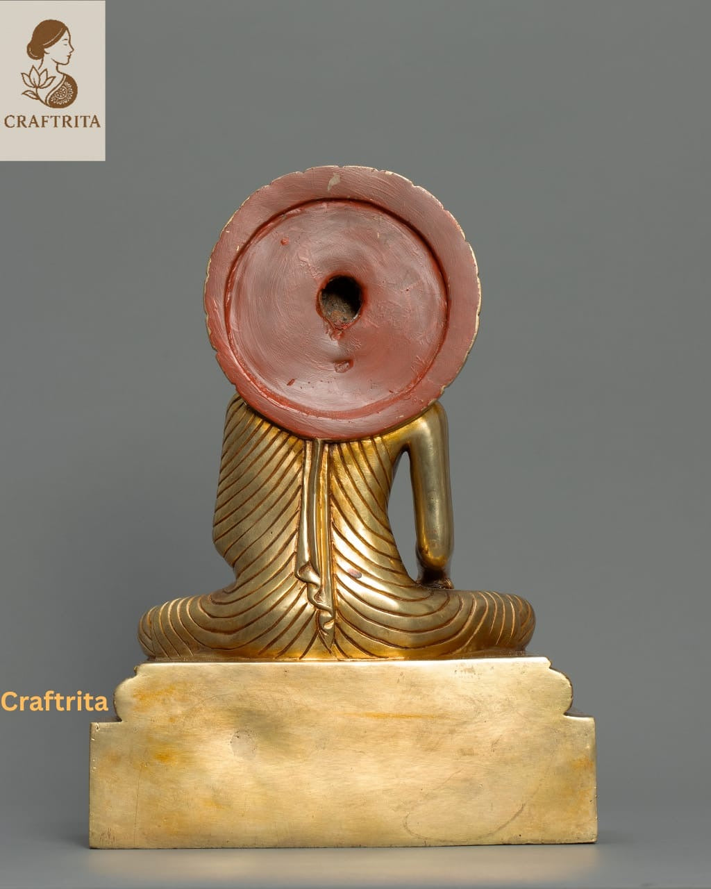 Shakyamuni Buddha Meditation Statue ā Handcrafted Copper with 24K Gold Fire Gilding | Nepalese Buddhist Art