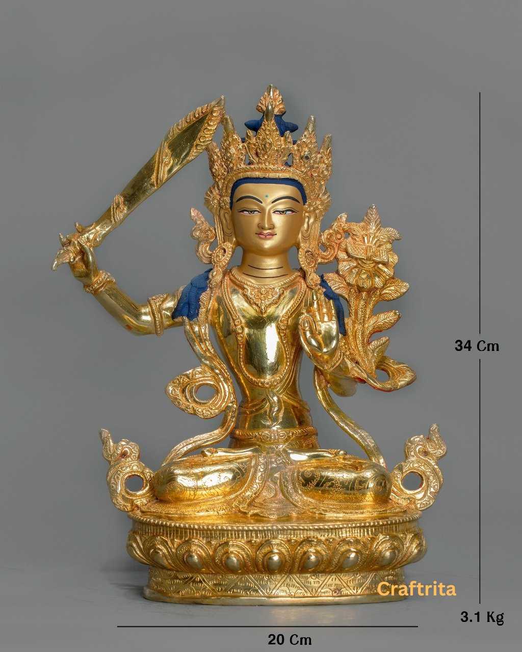 Bodhisattva Statues