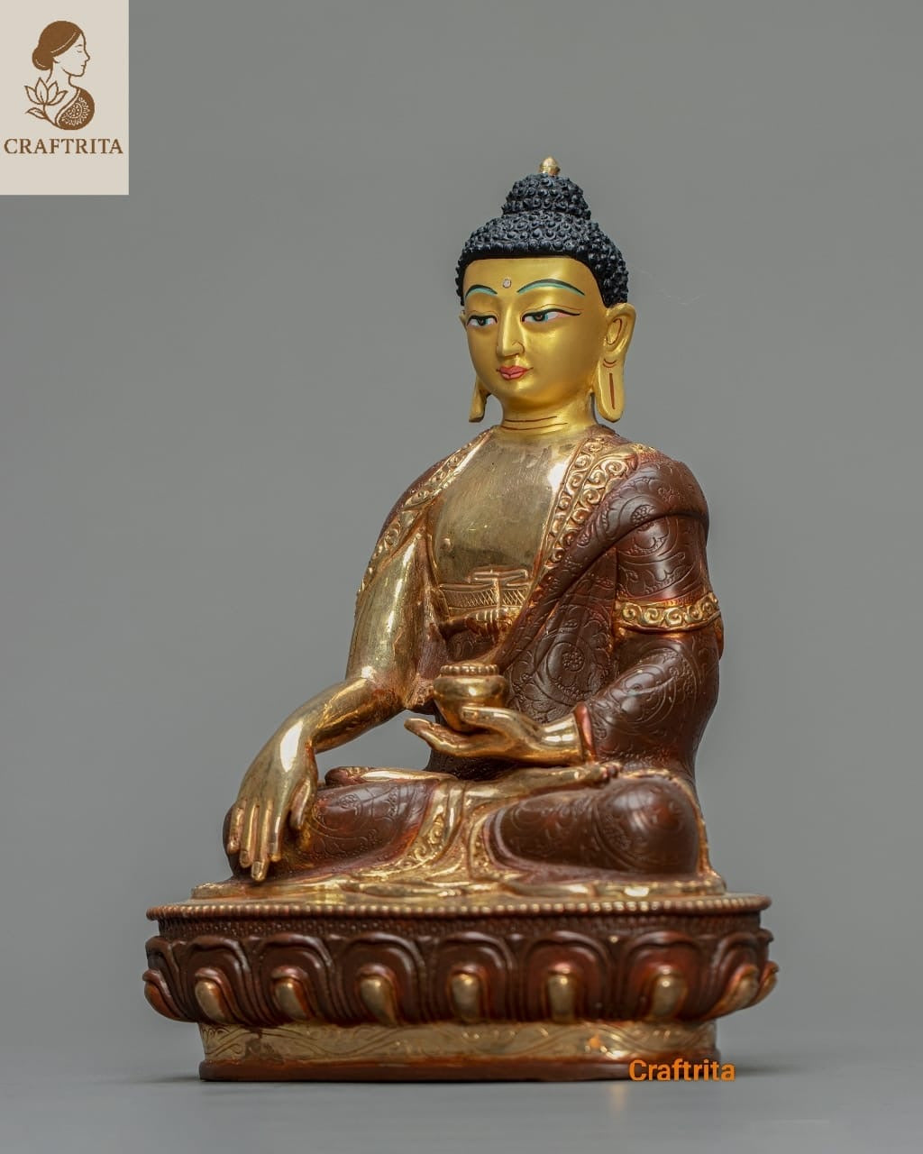 Shakyamuni Buddha Statue – Symbol of Enlightenment & Inner Peace