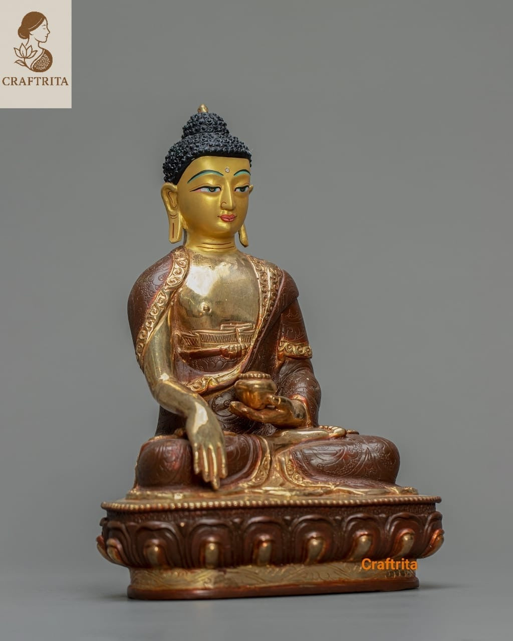 Shakyamuni Buddha Statue – Symbol of Enlightenment & Inner Peace