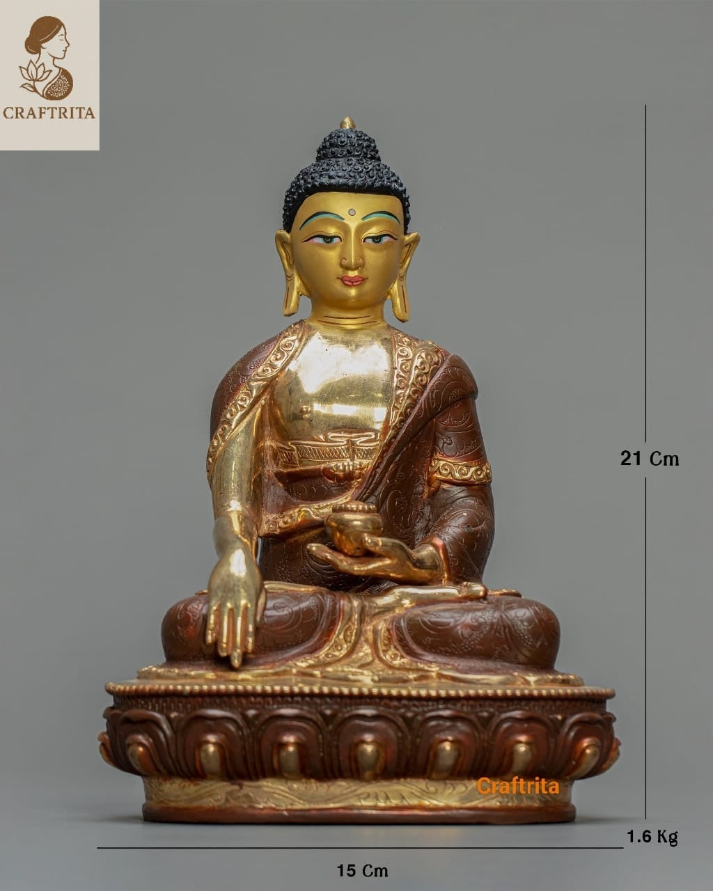 Shakyamuni Buddha Statue – Symbol of Enlightenment & Inner Peace